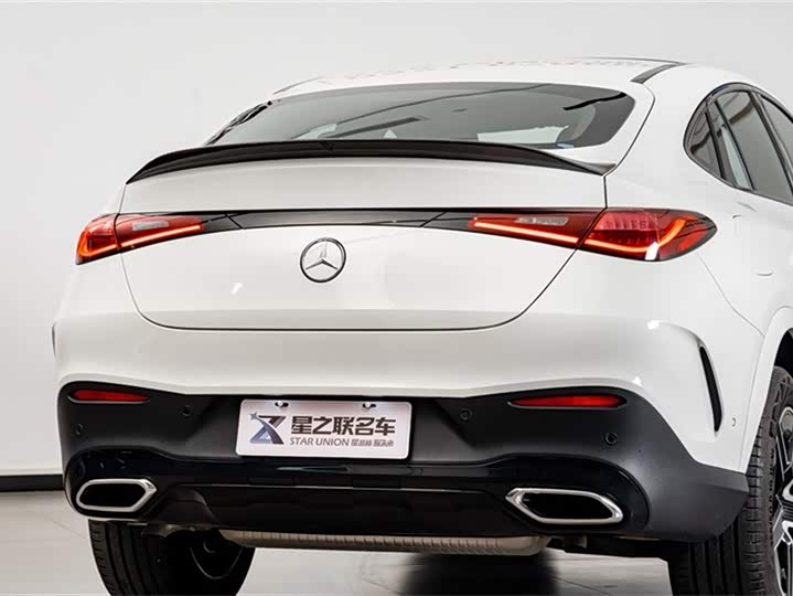 Фото 8 - Mercedes-Benz GLC-Class Coupe