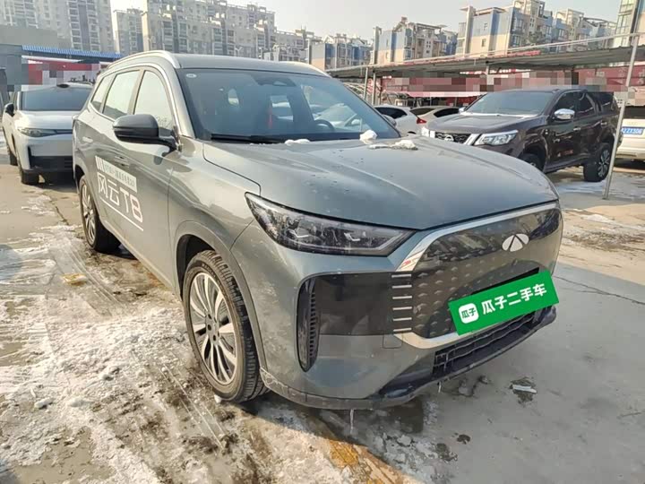 Фото 4 - Chery Fulwin T8