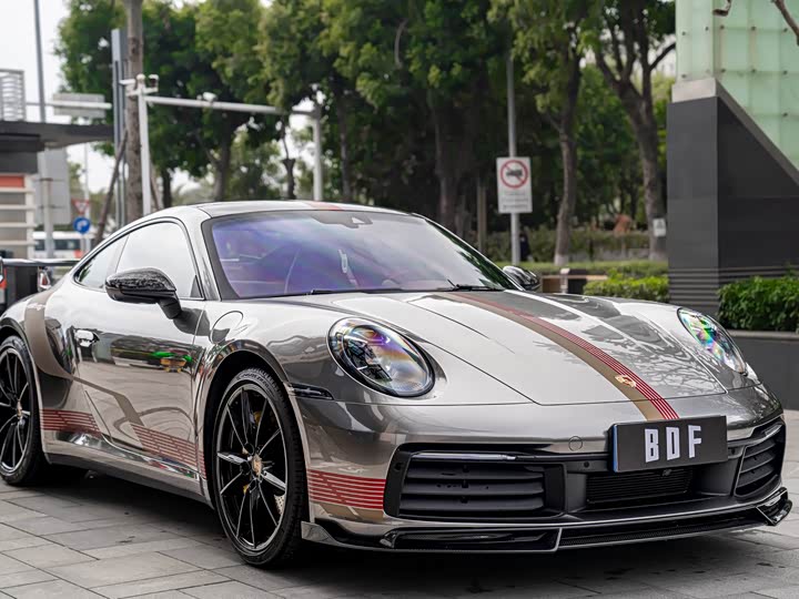 Фото 3 - Porsche 911