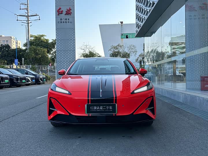 Фото 2 - Hongqi EH5 (Tiangong 05)