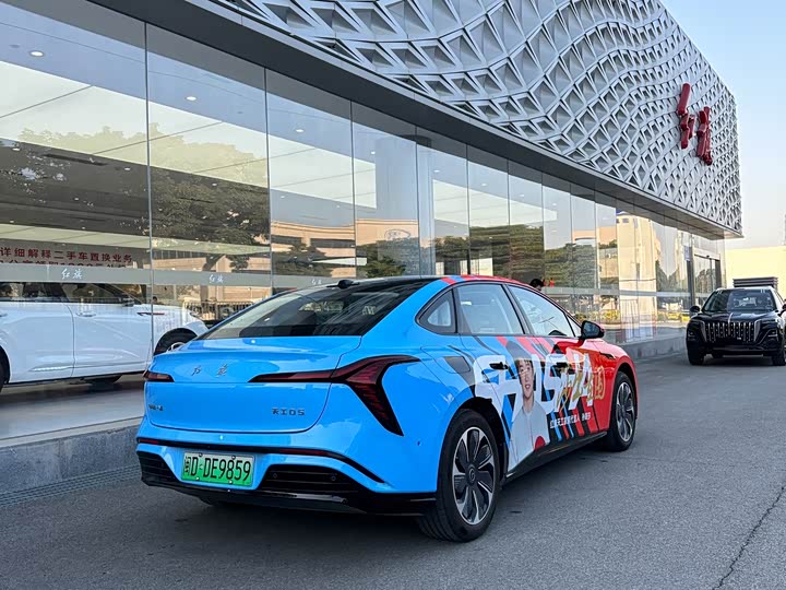 Фото 6 - Hongqi EH5 (Tiangong 05)