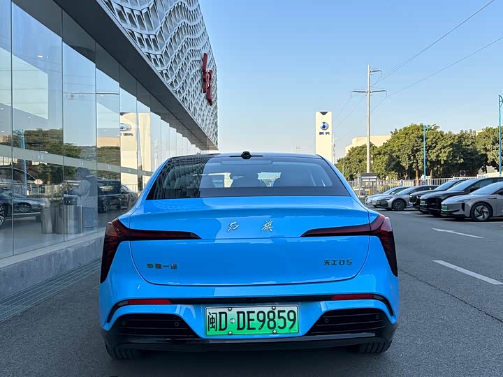 Фото 7 - Hongqi EH5 (Tiangong 05)