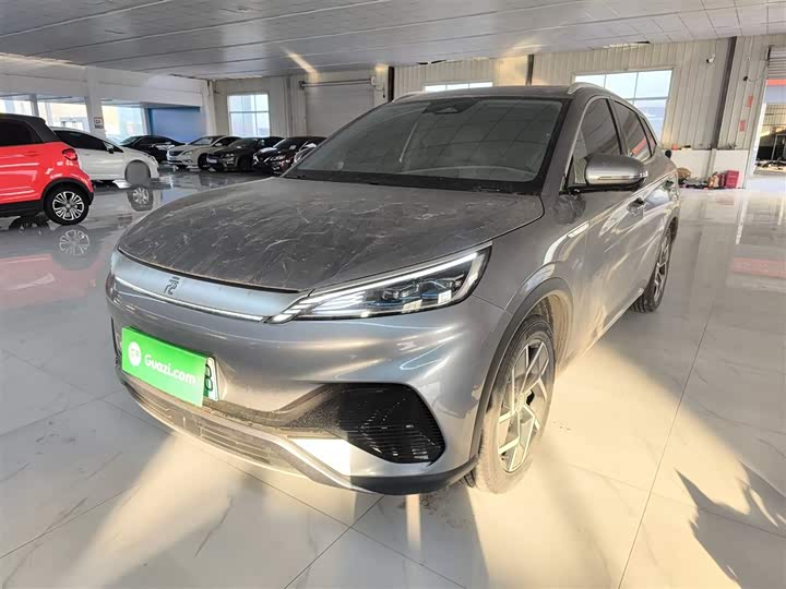 Фото 2 - BYD Yuan Plus