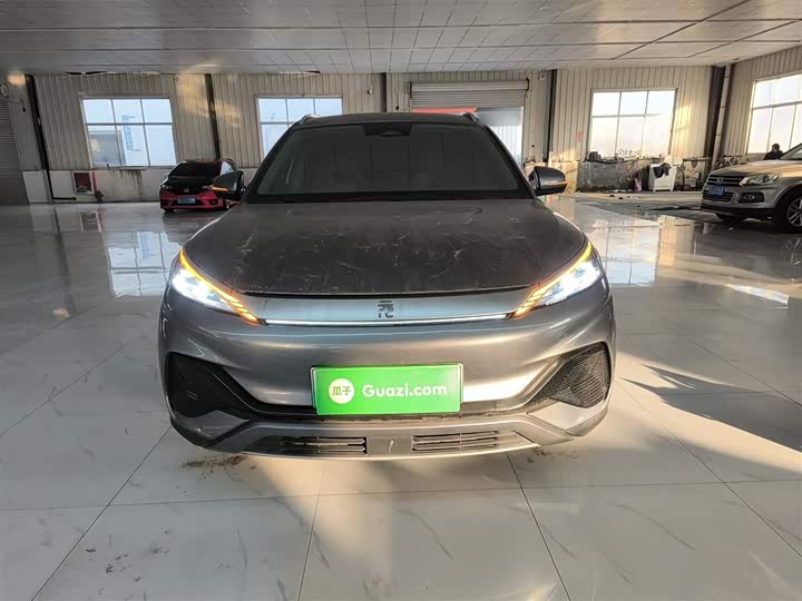 Фото 3 - BYD Yuan Plus