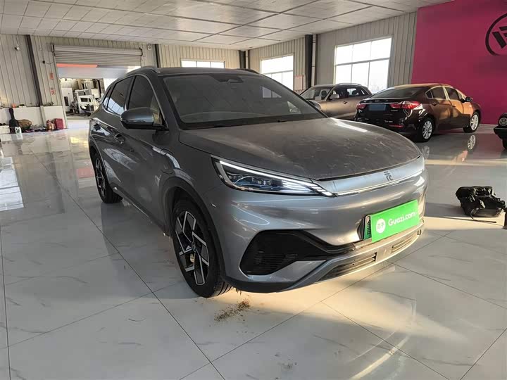 Фото 4 - BYD Yuan Plus