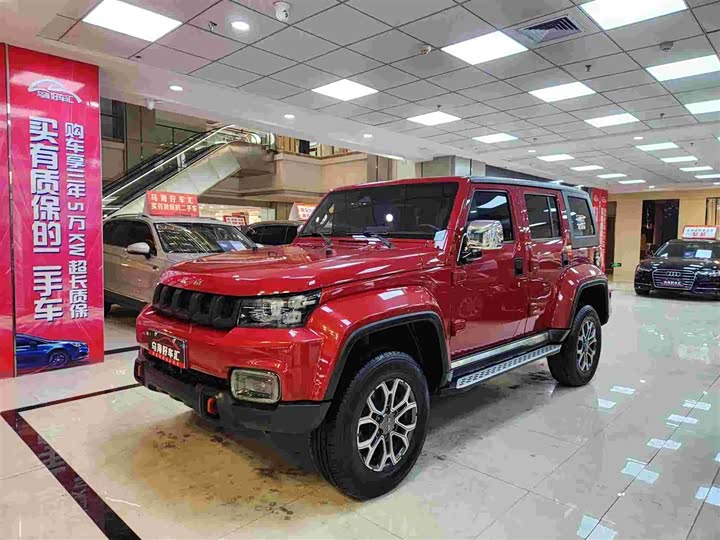 Фото 1 - BAIC Beijing BJ40