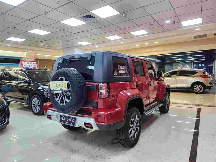 Фото 2 - BAIC Beijing BJ40