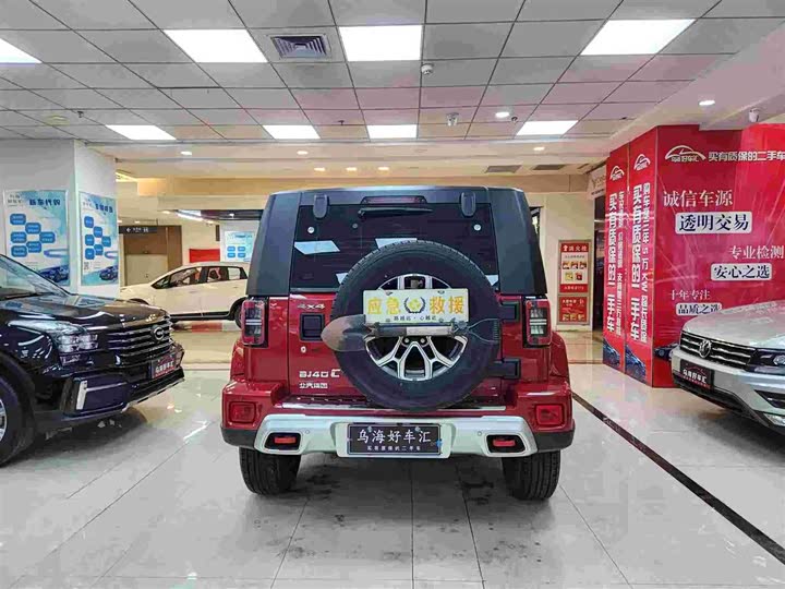 Фото 8 - BAIC Beijing BJ40