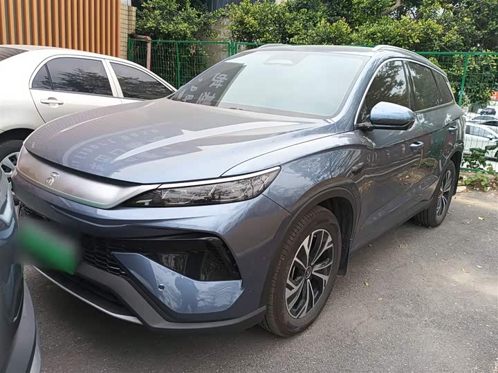 Фото 2 - BYD Song L DM-i Hybrid