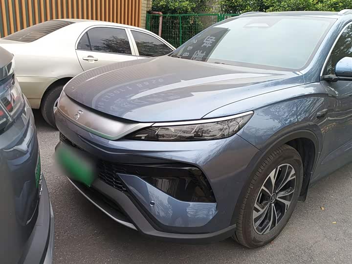 Фото 3 - BYD Song L DM-i Hybrid