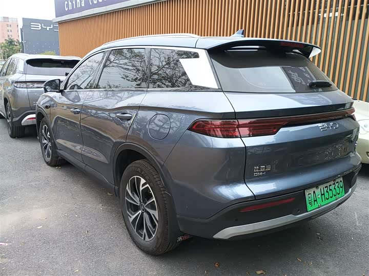 Фото 5 - BYD Song L DM-i Hybrid