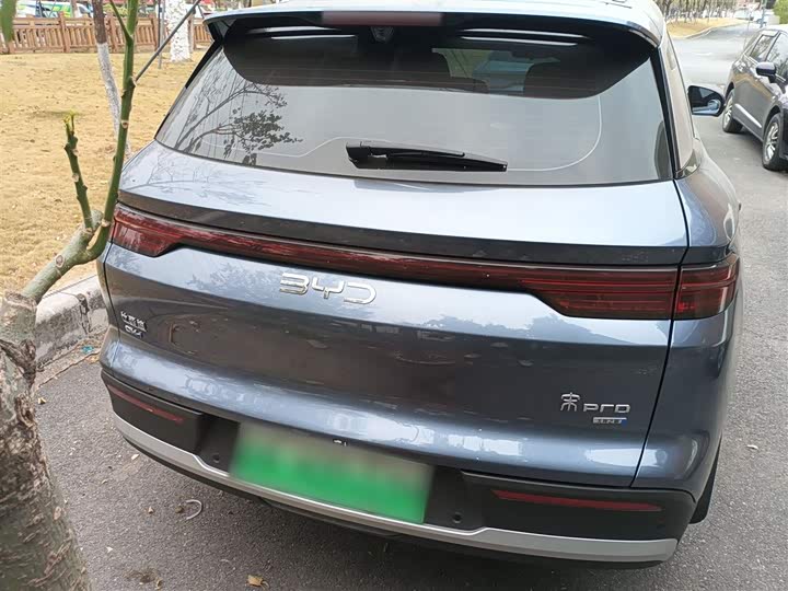 Фото 6 - BYD Song L DM-i Hybrid