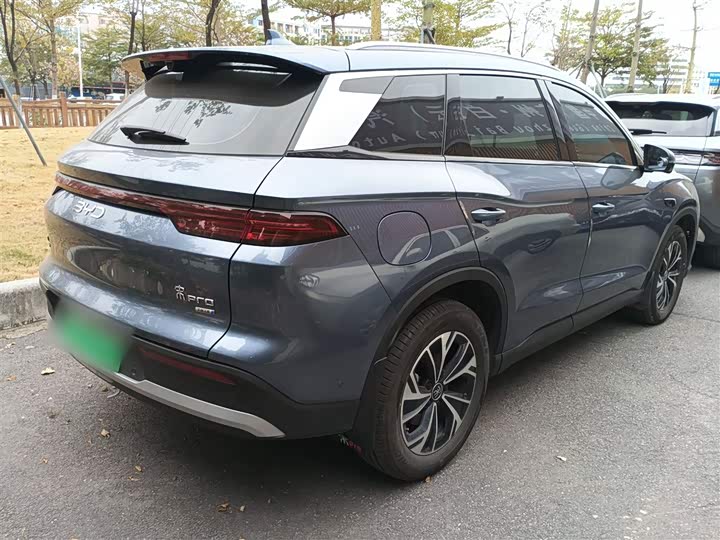 Фото 7 - BYD Song L DM-i Hybrid