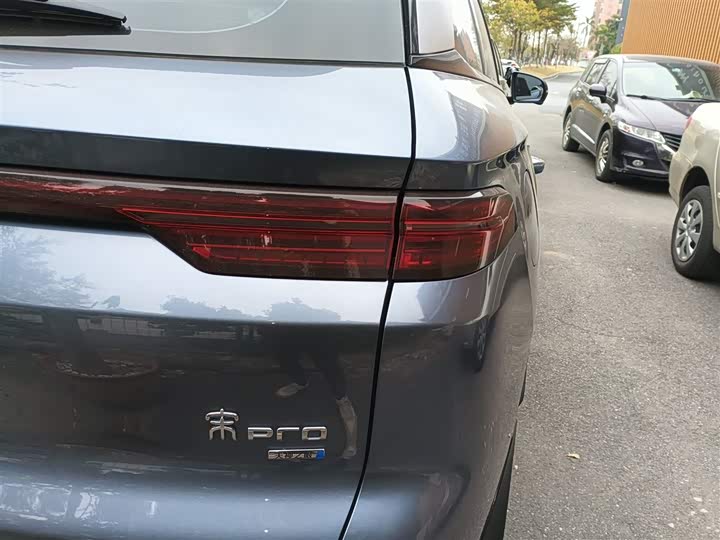 Фото 8 - BYD Song L DM-i Hybrid