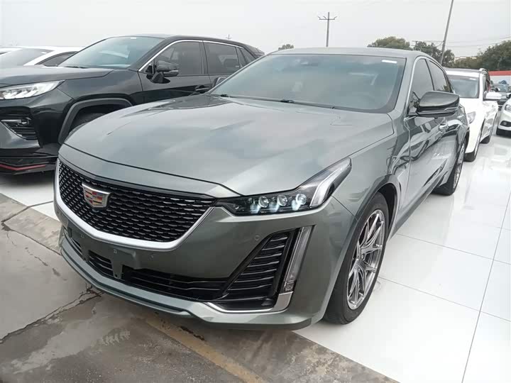 Фото 1 - Cadillac CT5