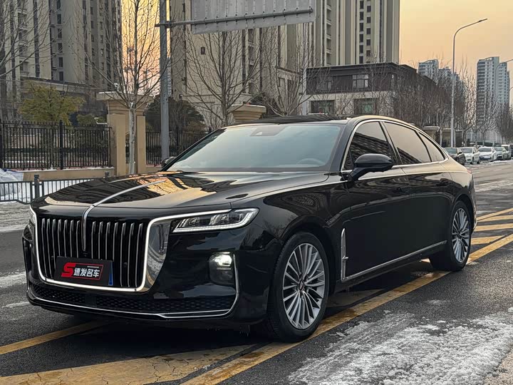 Фото 1 - Hongqi H9