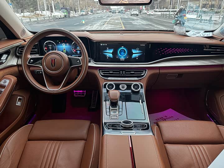 Фото 5 - Hongqi H9