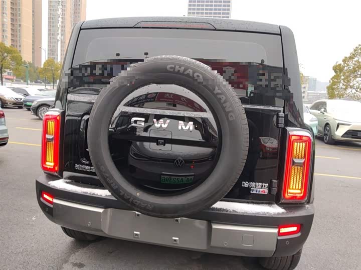 Фото 6 - Haval Raptor Hybrid