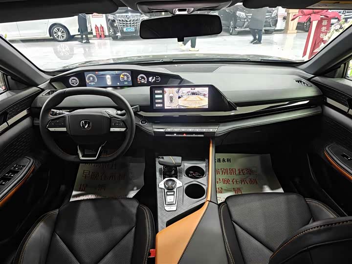 Фото 9 - Changan UNI-V Hybrid