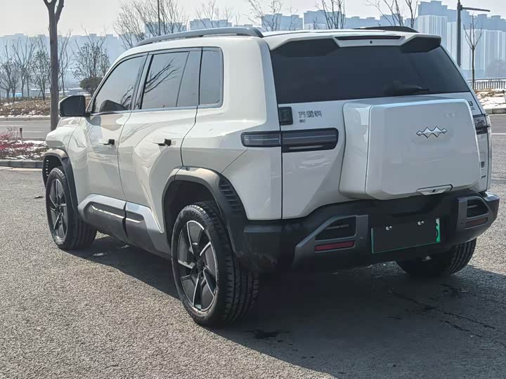 Фото 9 - BYD FangChengBao Titanium 3 (Tai 3)