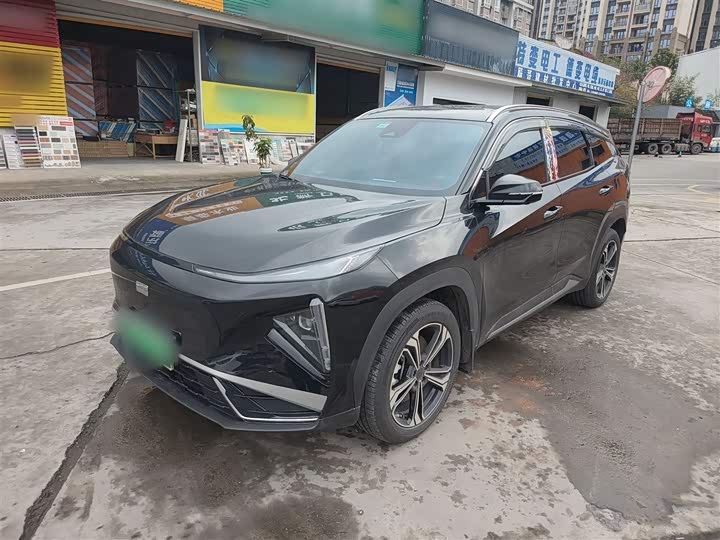 Фото 2 - Geely Galaxy L7