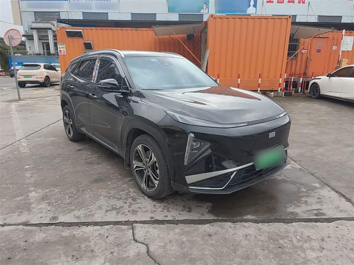 Фото 4 - Geely Galaxy L7