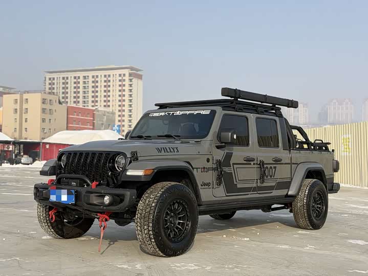 Фото 1 - Jeep Gladiator