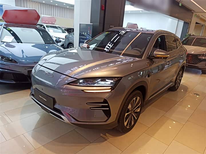 Фото 1 - BYD Song Plus Hybrid/EV