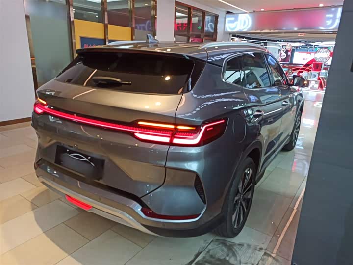 Фото 6 - BYD Song Plus Hybrid/EV