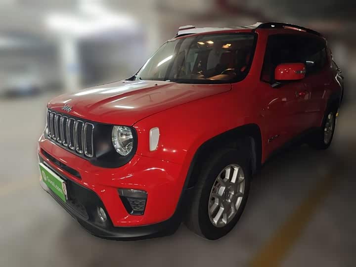 Фото 1 - Jeep Renegade