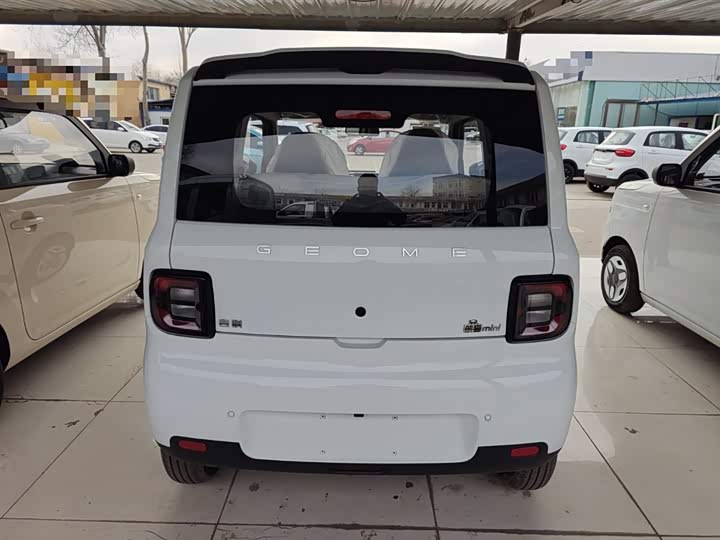 Фото 6 - Geely Galaxy Panda Mini