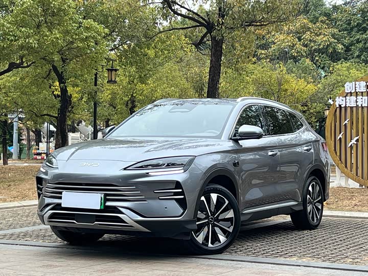 Фото 1 - BYD Song Plus Hybrid/EV