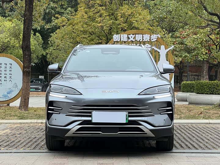 Фото 2 - BYD Song Plus Hybrid/EV