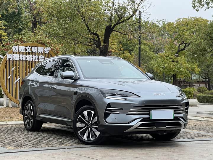 Фото 3 - BYD Song Plus Hybrid/EV