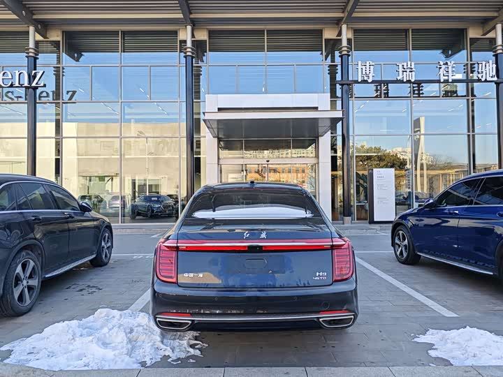 Фото 4 - Hongqi H9