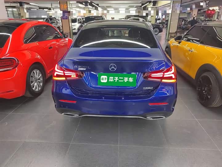 Фото 6 - Mercedes-Benz A-Class