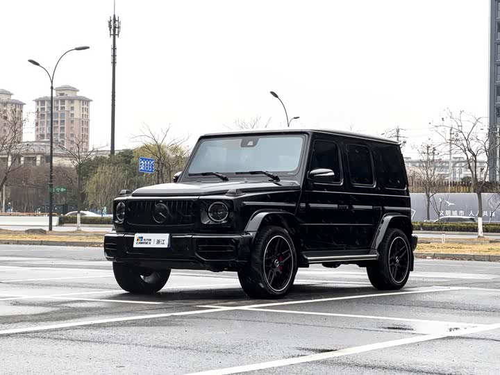 Фото 1 - Mercedes-Benz G-Class