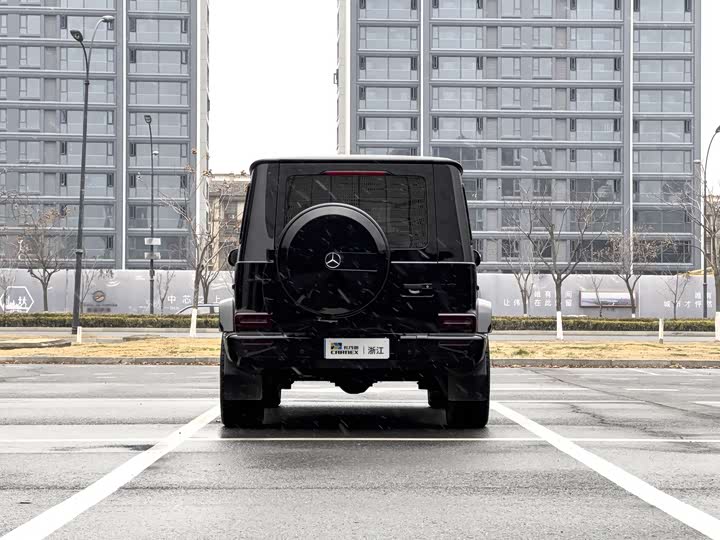 Фото 4 - Mercedes-Benz G-Class