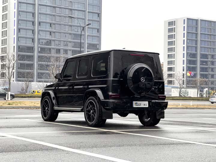 Фото 5 - Mercedes-Benz G-Class