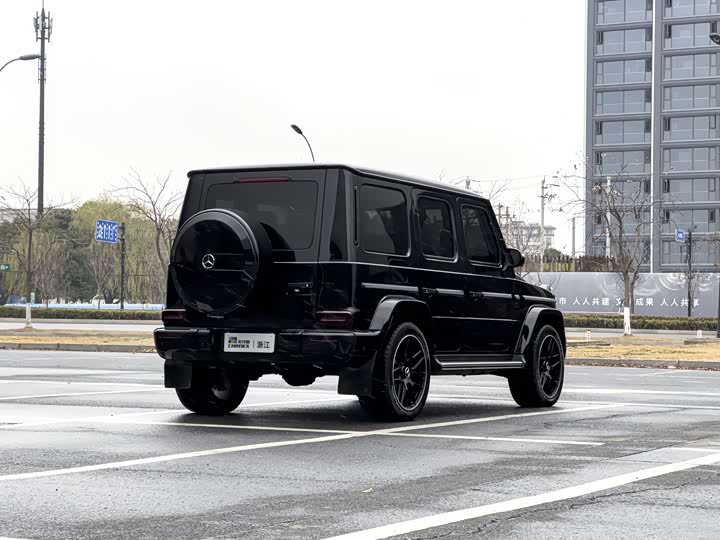 Фото 6 - Mercedes-Benz G-Class
