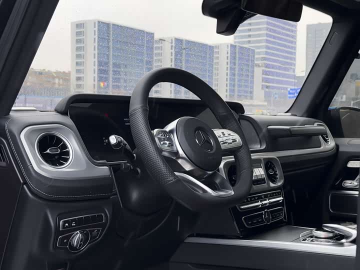 Фото 8 - Mercedes-Benz G-Class