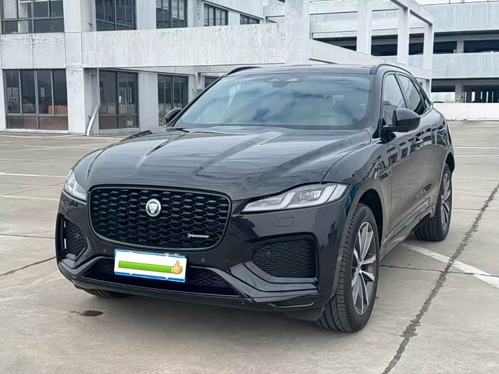 Фото 1 - Jaguar F-Pace