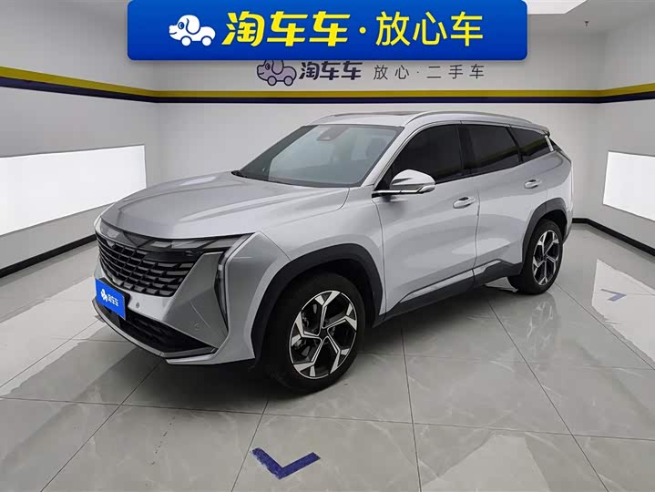 Фото 1 - Geely Atlas L