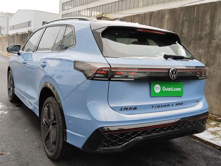 Фото 5 - Volkswagen Tiguan L Pro