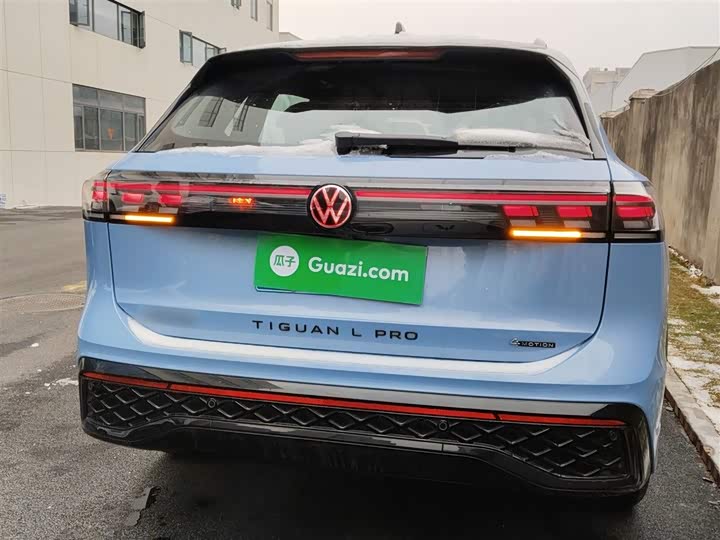 Фото 6 - Volkswagen Tiguan L Pro