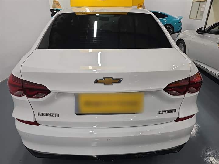 Фото 6 - Chevrolet Monza