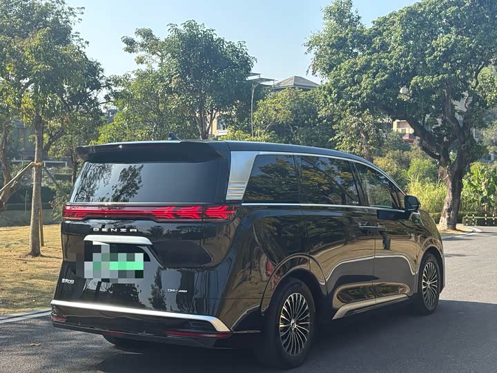 Фото 9 - Denza D9