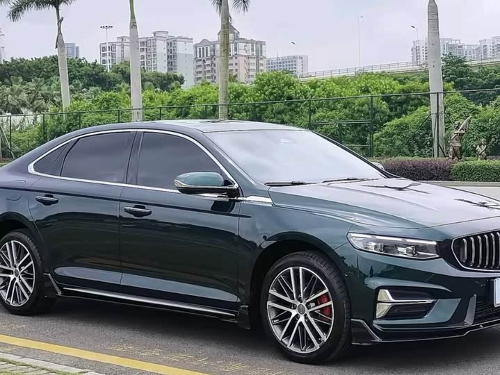 Фото 2 - Geely Preface