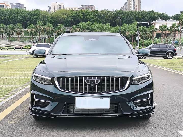 Фото 3 - Geely Preface