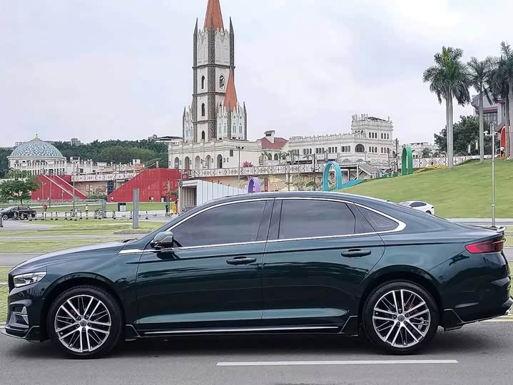 Фото 4 - Geely Preface